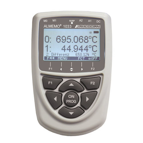 Tester di temperatura - ALMEMO® 1033-2 - Ahlborn - di calibrazione / di illuminazione / da laboratorio