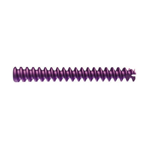 Vite per compressione ossea per mano - PNM2014 - NORMMED Medical Devices - canalare / senza testa / in metallo