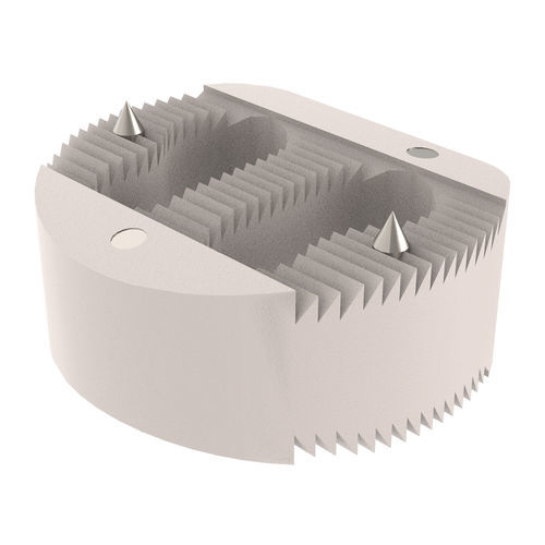Gabbia intersomatica cervicale - Polar - NORMMED Medical Devices - via anteriore / in PEEK / stampata in 3D