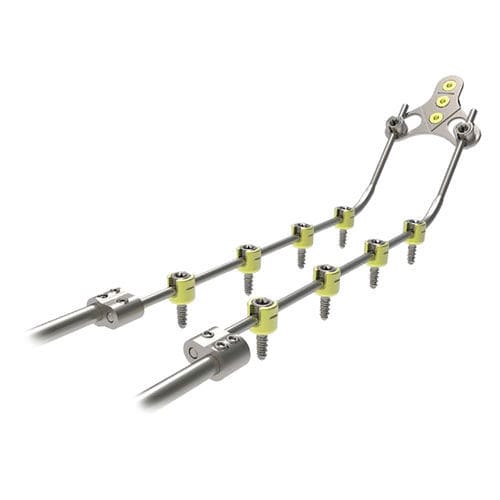 Sistema di osteosintesi occipitocervicale - Oxis Plus - NORMMED Medical Devices - via posteriore / per adulti
