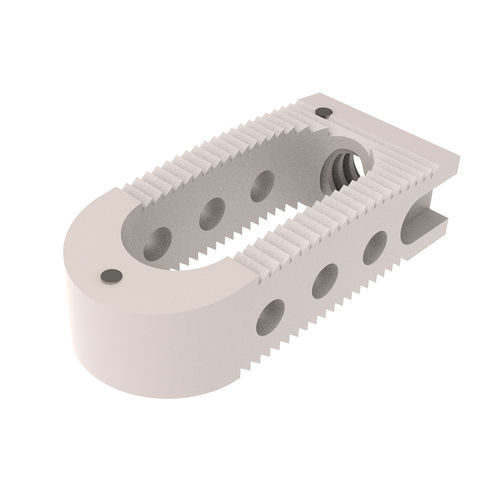 Gabbia intersomatica toraco-lombare - Alligator  - NORMMED Medical Devices - via posteriore / in PEEK