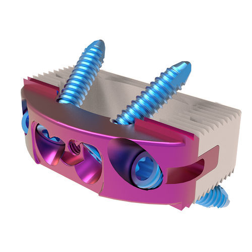 Gabbia intersomatica toraco-lombare - Esa  - NORMMED Medical Devices - via anteriore / in PEEK
