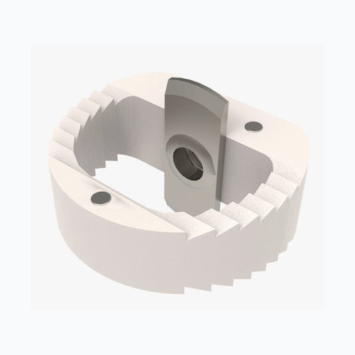 Gabbia intersomatica cervicale - POLAR-B - NORMMED Medical Devices - via anteriore / in PEEK