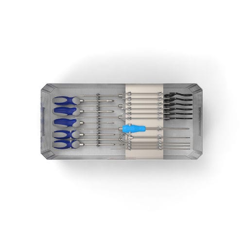 Strumentario chirurgico per artroscopia della spalla - NORMMED Medical Devices