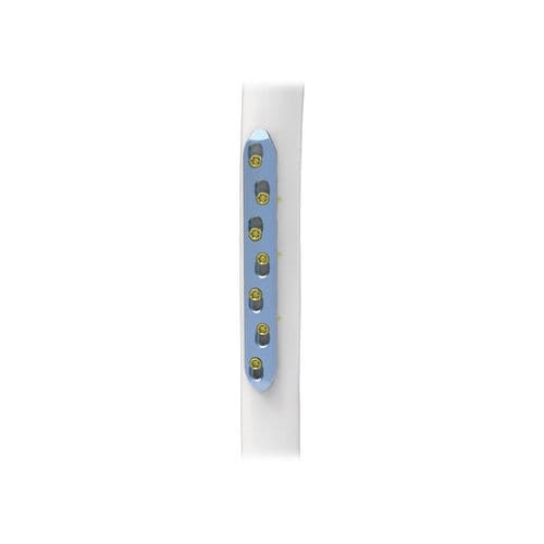Placca di compressione per grandi frammenti ossei - PNM1031 - NORMMED Medical Devices - mediale / bloccata / in metallo