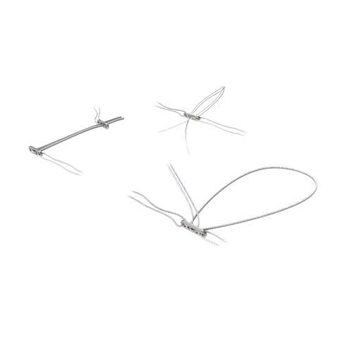 Bottone da sutura per ricostruzione di legamenti crociati - NMKA06  - NORMMED Medical Devices