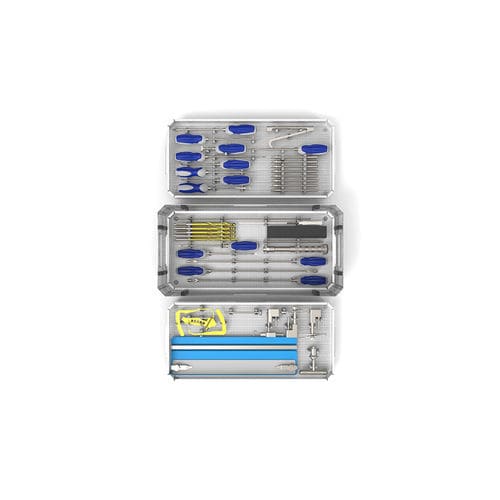 Strumentario chirurgico per ricostruzione del legamento crociato anteriore - NORMMED Medical Devices - per ricostruzione del legamento crociato posteriore
