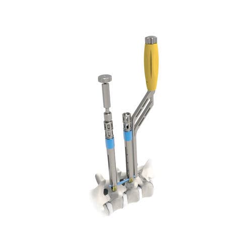 Sistema di posizionamento di viti peduncolari mininvasivo - ARES  - NORMMED Medical Devices