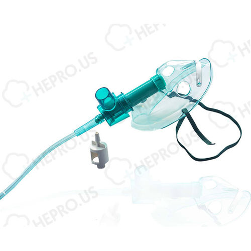 Maschera per ossigenoterapia Venturi - 8026A01 - HEPRO.US