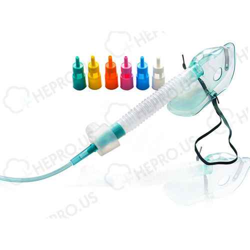 Maschera per ossigenoterapia Venturi - 8026B01 - HEPRO.US