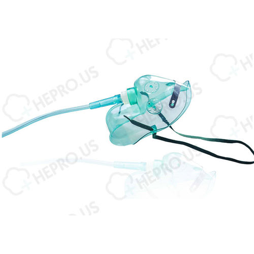 Maschera per ossigenoterapia - 8015A01 - HEPRO.US