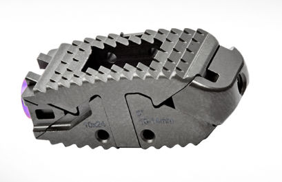 Gabbia intersomatica lombare - Elite™ - Spineology - via posteriore / estensibile