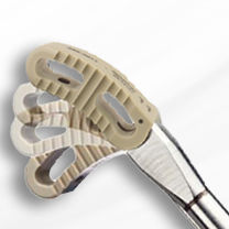 Gabbia intersomatica lombare - Rampart™ T - Spineology - via transforaminale