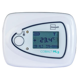 Registratore di dati di temperatura - Cobalt ML3, LoRaWAN - Dickson - da laboratorio / per campioni biologici / per sacche di sangue