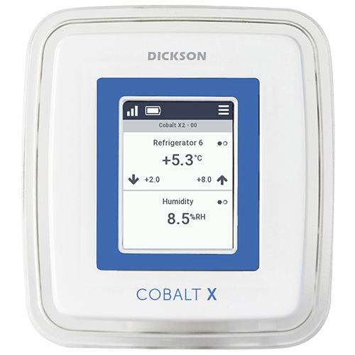 Sistema di monitoraggio di temperatura - Cobalt X2 - Dickson - di umidità / da laboratorio / medico