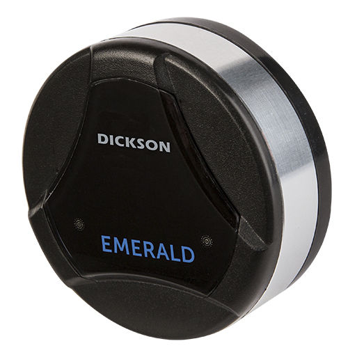 Registratore di dati di temperatura - Emerald™ - Dickson - per campioni biologici / per catena del freddo / per prodotti termosensibili