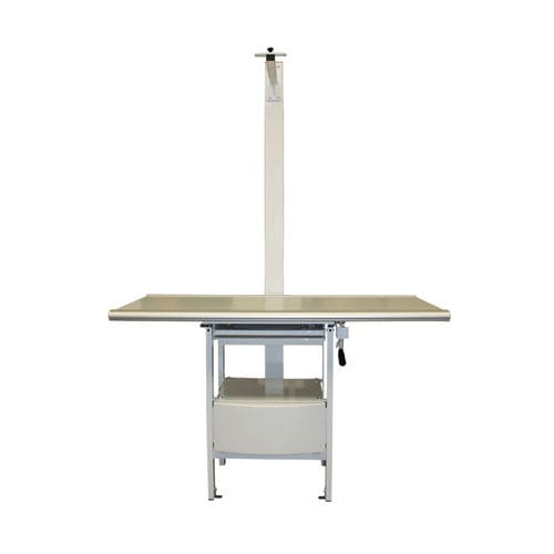 Tavolo per radiografia veterinaria con colonna portatubo - COMES ELECTRO SRL