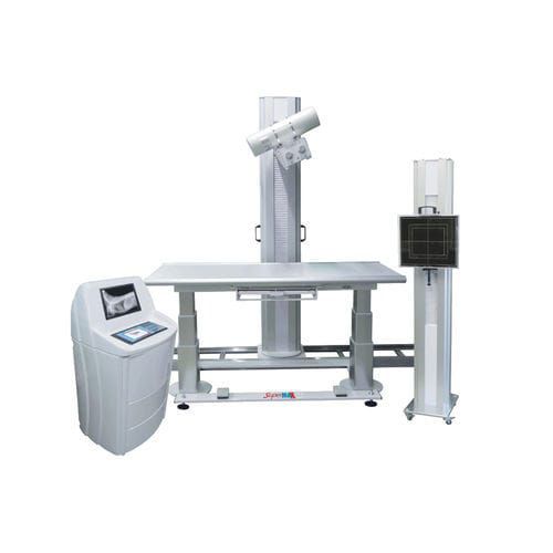 Sistema di radiografia veterinaria digitale - Supermax 400 HF - COMES ELECTRO SRL - con tavolo