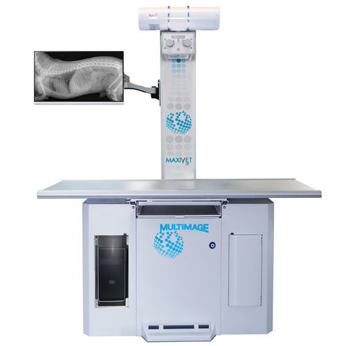 Sistema di radiografia veterinaria digitale - Maxivet 300 DR - COMES ELECTRO SRL