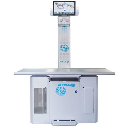Sistema di radiografia veterinaria digitale - Maxivet 300 HF - COMES ELECTRO SRL