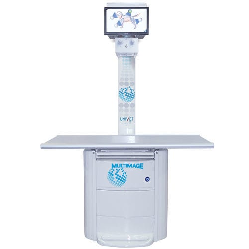Sistema di radiografia veterinaria digitale - Univet 400 HF - COMES ELECTRO SRL