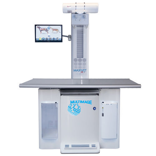 Sistema di radiografia veterinaria digitale - Maxivet 500 HF - COMES ELECTRO SRL - mobile