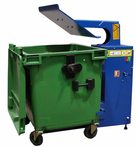 Compattatore per rifiuti sanitari - WastePac 1100L - Waste Initiatives