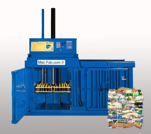 Compattatore per rifiuti sanitari - WastePac PET40 - Waste Initiatives - a rulli