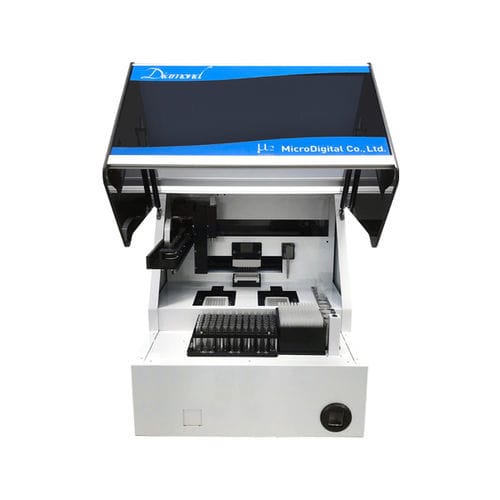 Analizzatore immunologico interamente automatizzato - Diamond  - MicroDigital Co., Ltd. - per diagnosi clinica / a chemiluminescenza / ELISA