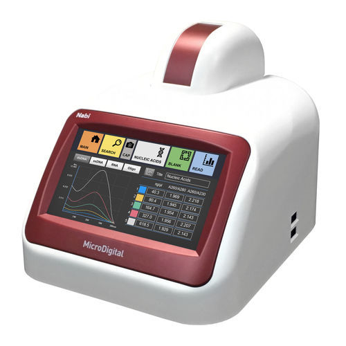 Spettrofotometro UV-vis - Nabi - MicroDigital Co., Ltd. - a microvolumi / allo xeno / CCD