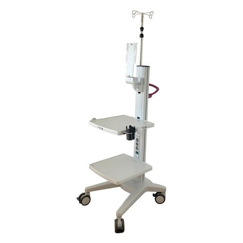 Carrello medico - D200 100 000 - Delmont imaging - ospedaliero / per endoscopia / per uso generale
