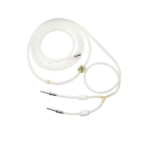 Tubo di irrigazione - D110 100 005 - Delmont imaging - per endoscopia / flessibile / trasparente
