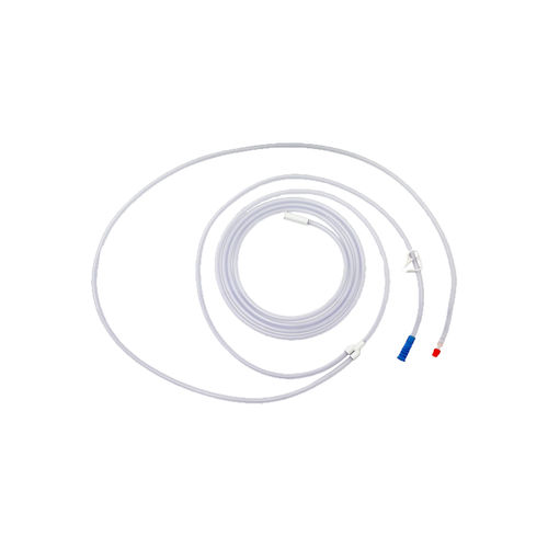 Tubo per endoscopia - D110 100 002 - Delmont imaging - flessibile / trasparente / monouso