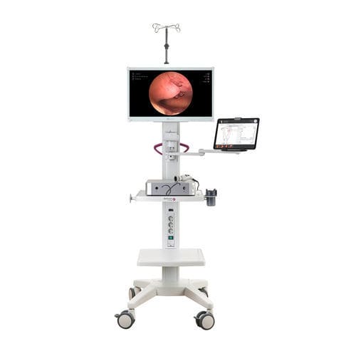 Colonna endoscopica per chirurgia ginecologica endoscopica - iCare+  - Delmont imaging - per endoscopia a luce bianca