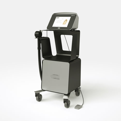 Unità di crioterapia - qmd® ares cryo-thermal - qmd - qualified medical device - unità di terapia termica / unità di laserterapia / su carrello