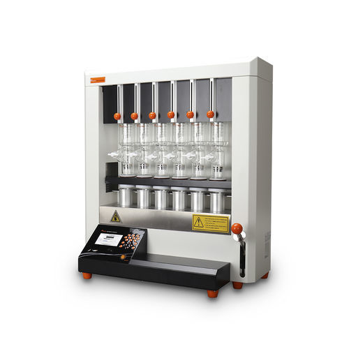 Estrattore da laboratorio di Soxhlet - SOX406  - Hanon Instruments - automatico / di fibre / per analisi di grassi