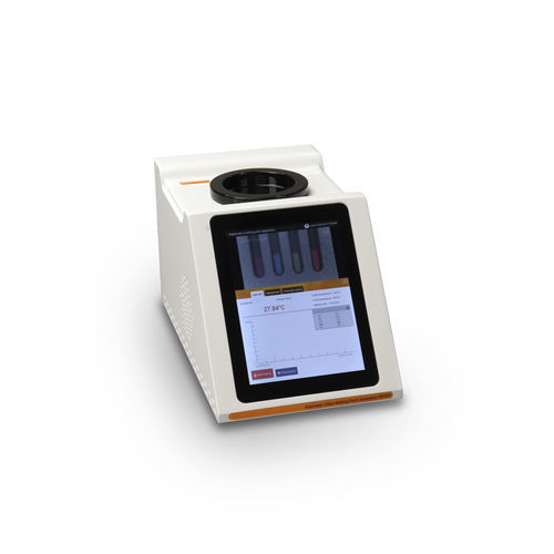 Strumento per la misurazione del punto di fusione automatico - MP490  - Hanon Instruments - digitale / con touch screen
