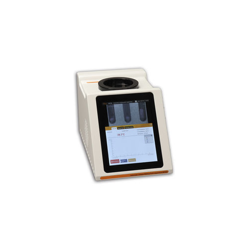 Strumento per la misurazione del punto di fusione automatico - MP360 - Hanon Instruments - digitale / con touch screen
