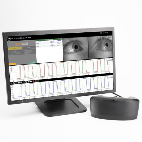 Sistema di videonistagmografia - VNG Balance Eye - Sensing Future Technologies