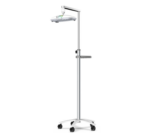 Lampada di fototerapia neonatale - BN200 - BNG MEDICAL INSTRUMENTS - con rotelle / luce blu