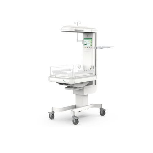 Riscaldatore radiante neonatale con monitor - Ecosy830 - BNG MEDICAL INSTRUMENTS - con respiratore / con contenitore / con touch screen