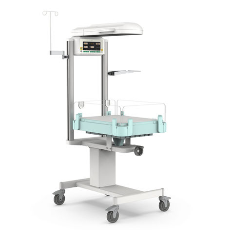 Riscaldatore radiante neonatale con monitor - Ecosy530 - BNG MEDICAL INSTRUMENTS - con touch screen / con lampada per fototerapia / Trendelenburg