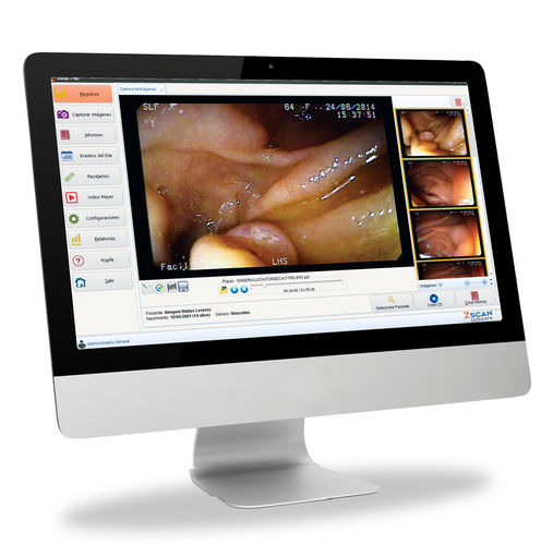 Software medico - Zscan Plus - Zscan software - per diagnostica per immagini / per endoscopia / ORL