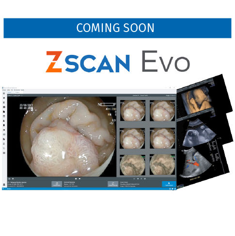 Software medico - Zscan software - per diagnostica per immagini / per endoscopia / ORL