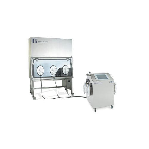 Tester d'integrità per guanti - GTS - Metall + Plastic - per isolatori da laboratorio / RABS / automatico