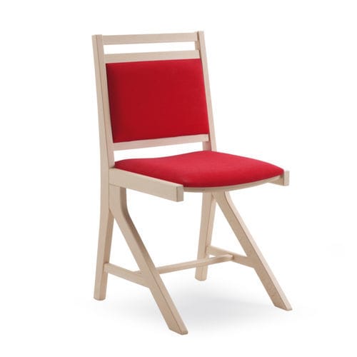 Sedia per sala d'attesa - 201_KS - Corno - per mensa / ergonomica