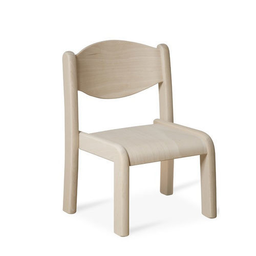 Sedia per sala d'attesa - MK_Baby - Corno - per bambino / ergonomica / impilabile