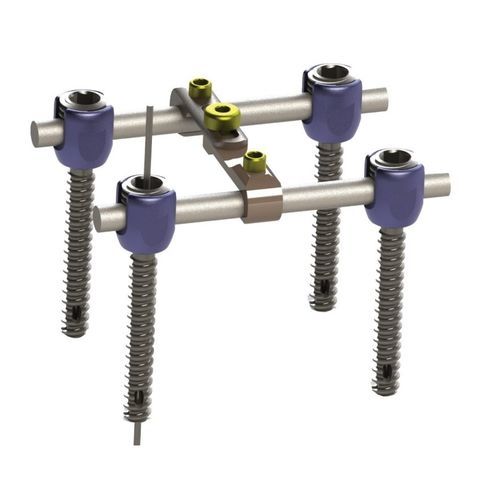 Sistema di osteosintesi toraco-lombare - Ti-6AI-4V ELI  - Aditus Medical - via posteriore / per adulti