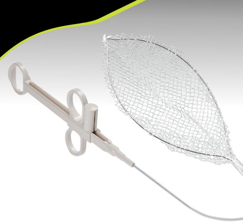 Cestello endoscopico per estrazione di corpi estranei dall'esofago - SwirlNet™  - Endo-Therapeutics - in rete