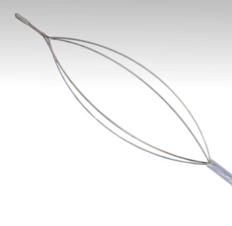 Cestello endoscopico per estrazione di polipi intestinali - EndoT - Endo-Therapeutics - dritto